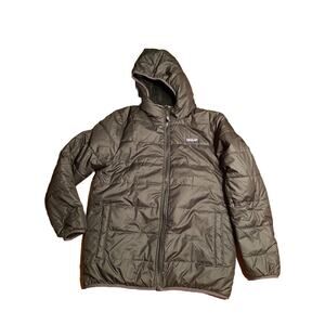 Patagonia Hooded Fleece Lined Hood Jacket XL 14